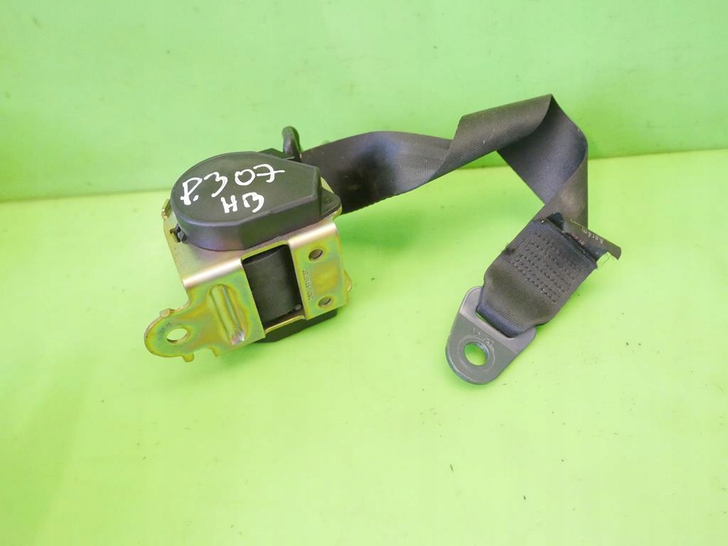 фото №4, Pas безопасности правый задняя peugeot 307 phi hb