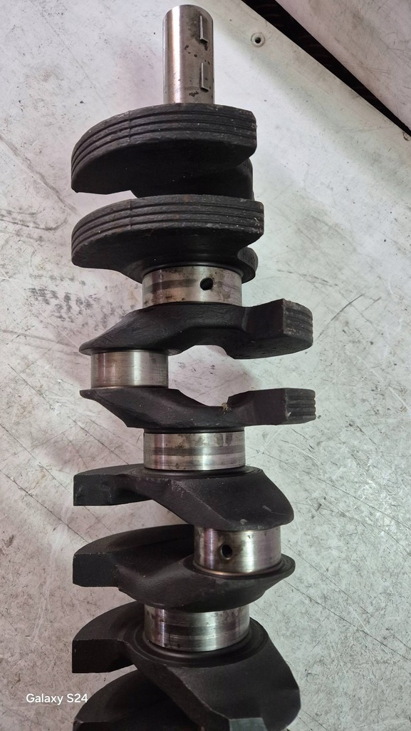 фото №8, Bmw 5 e39 wał колінчастий 1714481