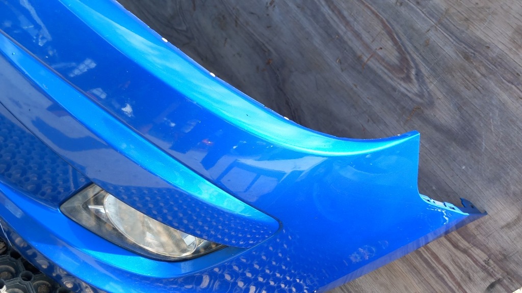 фото №9, Hyundai i30 i бампер перед bv противотуманная фара