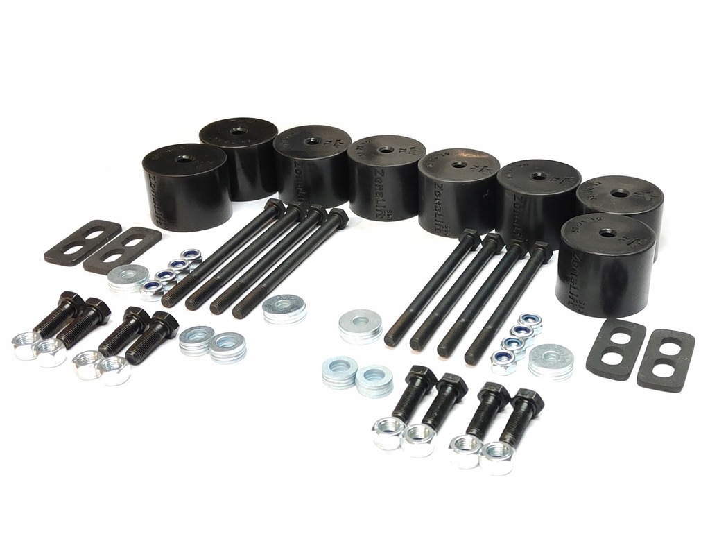 фото №12, Кузов lift 50mm mitsubishi pajero 2 3 двері lift 2 cale na болтах 10.9