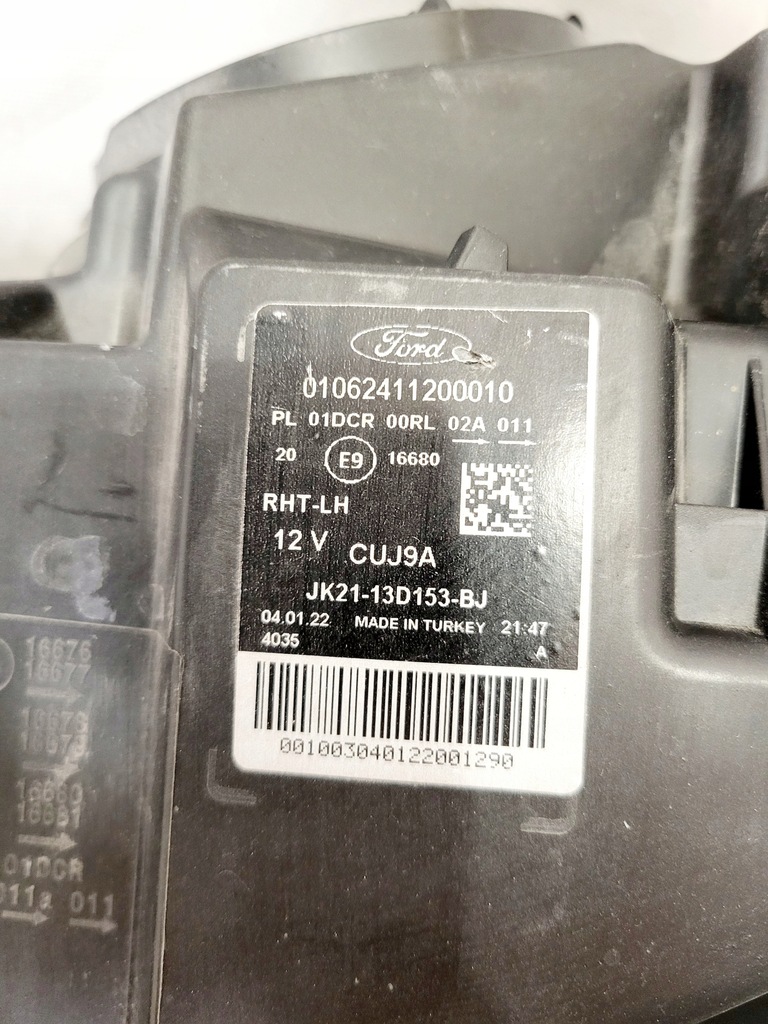 фото №11, Ford transit custom lift bi-xenon jk21-13d152-bj jk21-13d153-bj