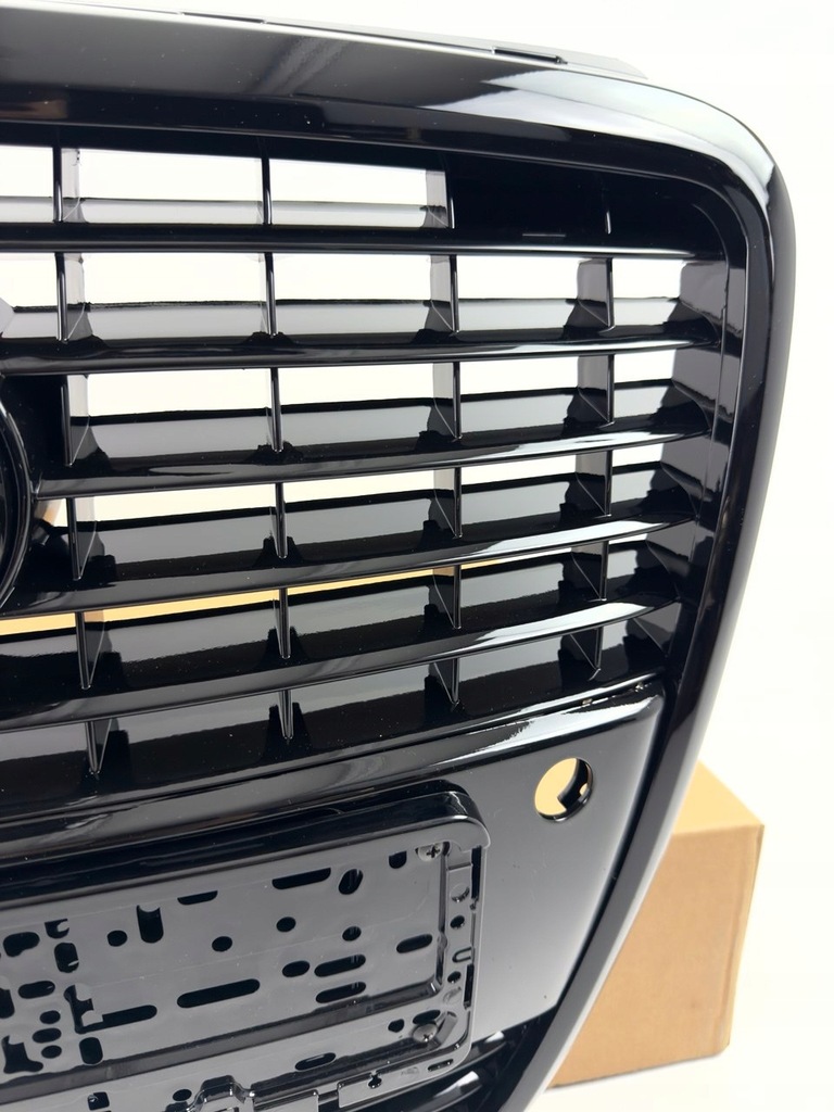 фото №8, Решётка радиатора решётка радиатора audi a8 d3 02-05 чёрный блеск