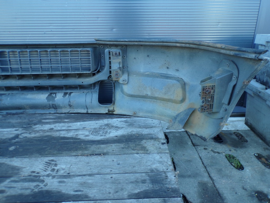 Бампер передній перед iveco daily 3 iii Оригінал