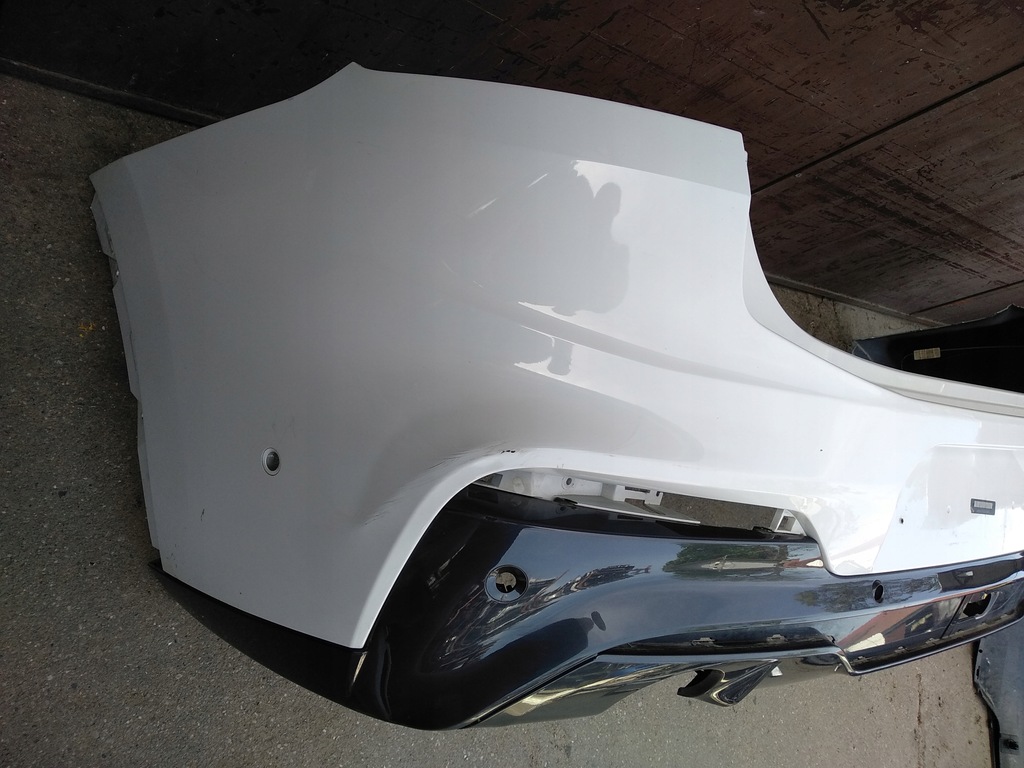 фото №8, Бампер задня bmw x4 g02 m-pakiet