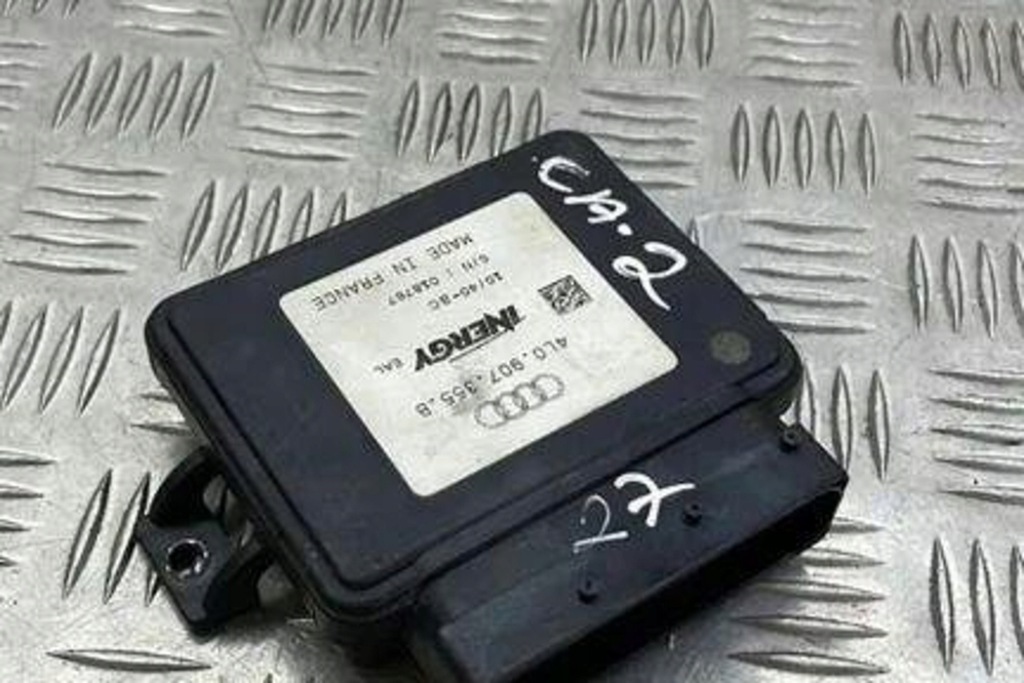 фото №1, Модуль гальма ручного audi q5 8r 4l0907355b 2.0l дизель 2012