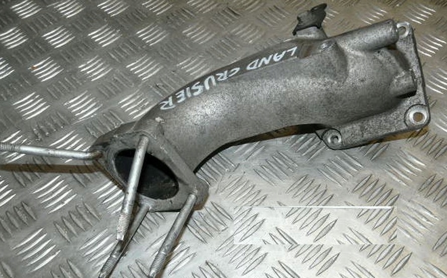 фото №1, Toyota land cruiser j100 98-07 4.2 td труба турбіни