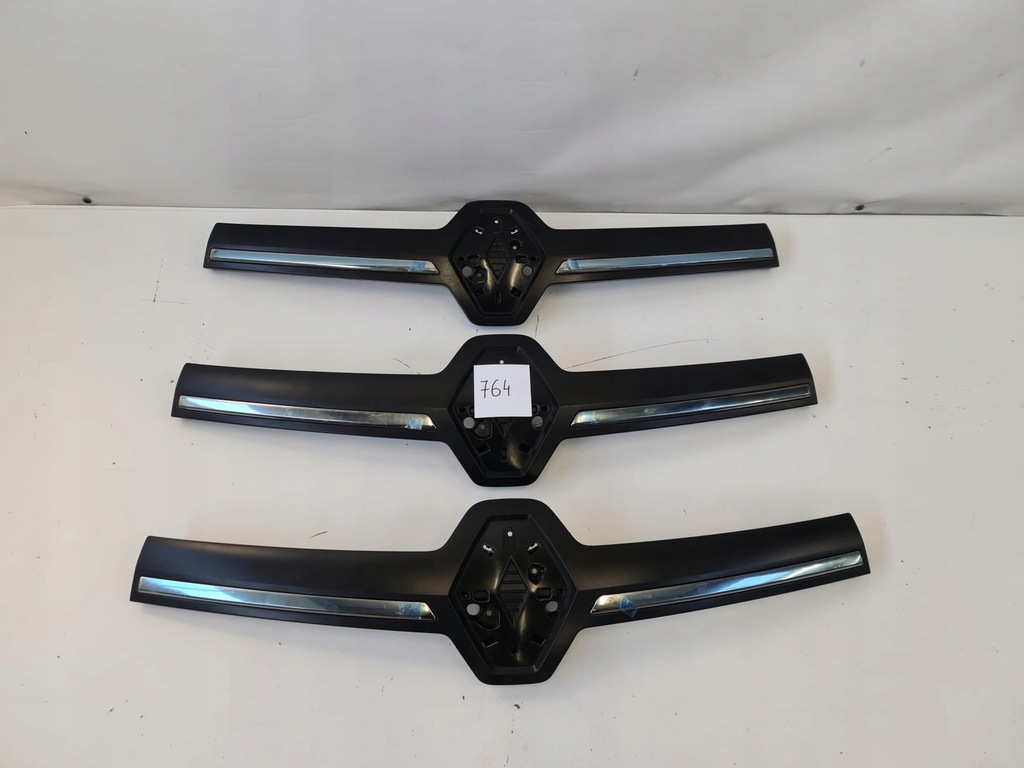 фото №1, Решітка радіатора решітка радіатора logo капот renault trafic iii