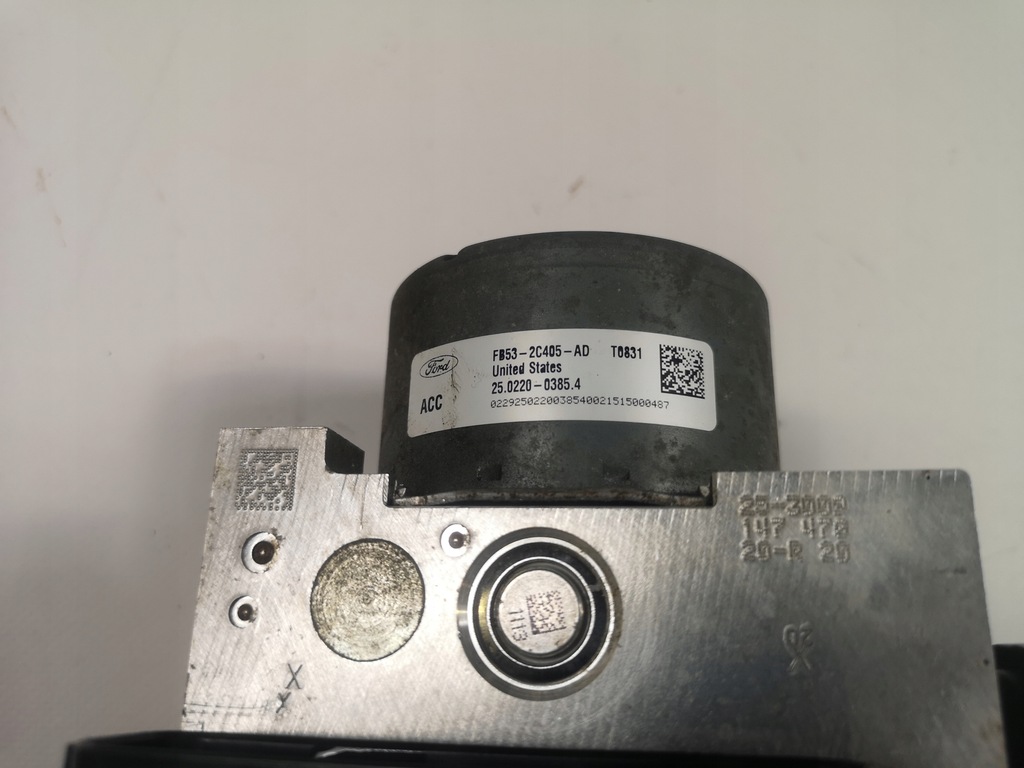 фото №9, Насос блок управления abs ford explorer 2016-2019