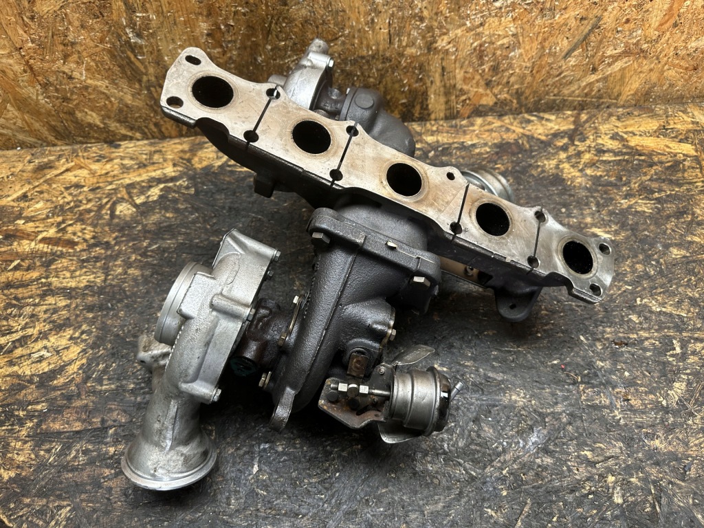 фото №10, Турбонагнетатель турбина volvo 2.4 d5 s60 ii 31293086 36002640 36002664