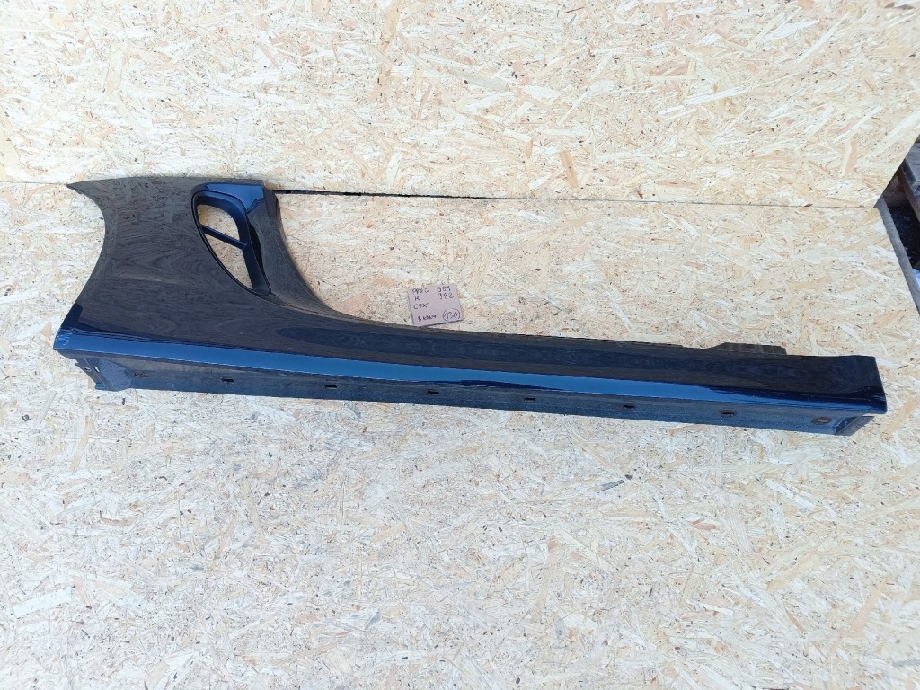 Porsche 981 boxster cayman накладка молдинг порог порог правый  c9x в Украине