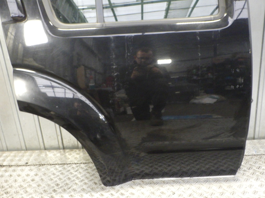 фото №3, Nissan pathfinder r51 дверь правый задняя