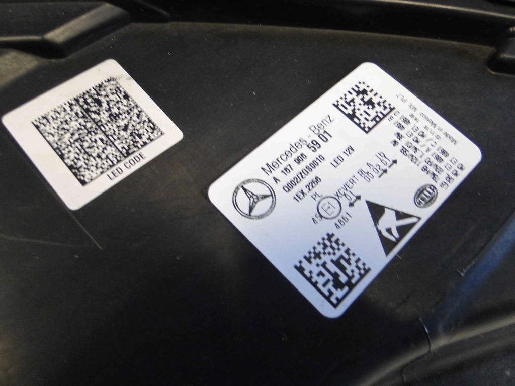 фото №15, Mercedes gls x167 167 лампа левая multibeam led