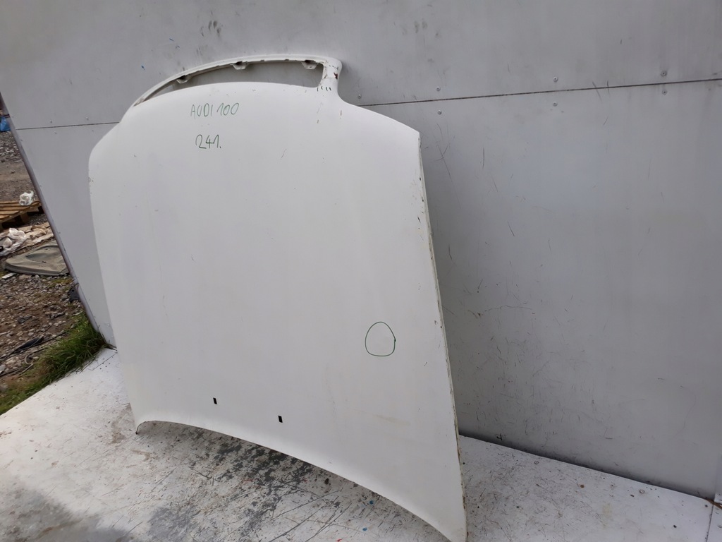 фото №8, Audi a6 100 c4 lift капот