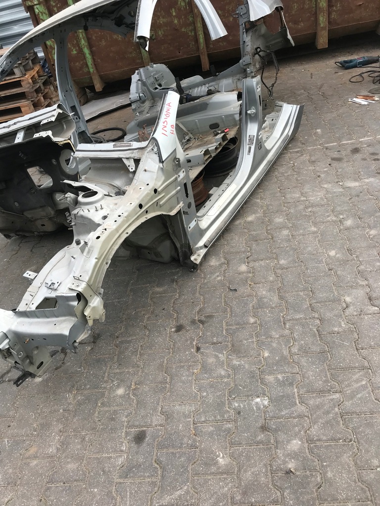 фото №1, Opel insignia поріг з лонжерон лівий