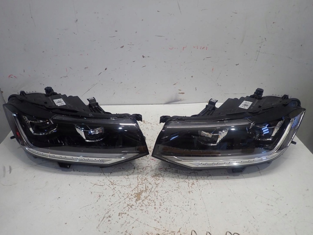 фото №1, Лампа перед ліва vw t-cross 2018- full led