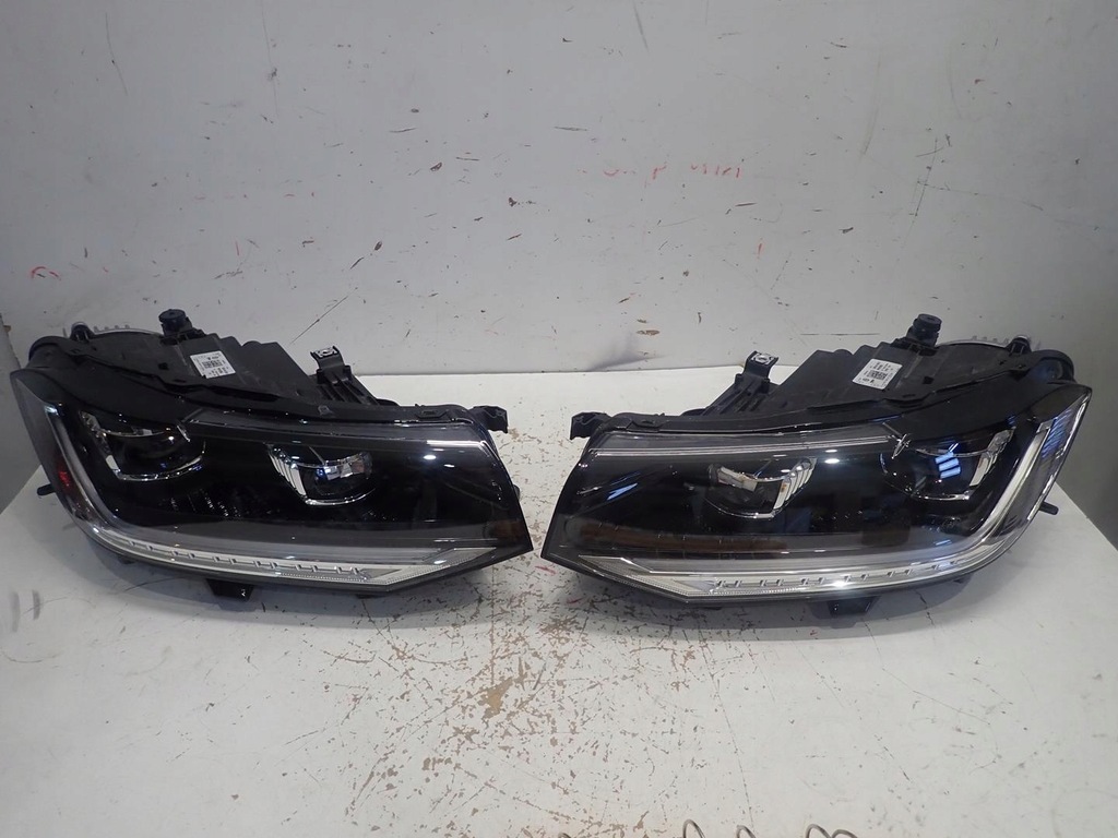 фото №1, Лампа перед правая vw t-cross 2018- full led