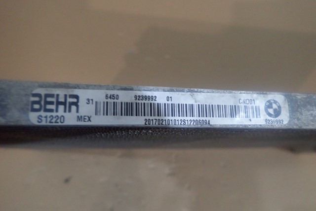 фото №5, Радиатор кондиционер кондиционер bmw x5 f15 x6 f16