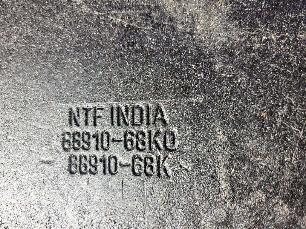 фото №6, Suzuki alto nissan pixo 09-14 полка багажника 88910-68k0