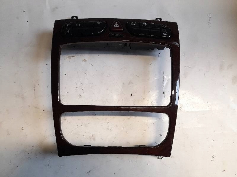 фото №6, Рамка панель корпус защита радио mercedes w203