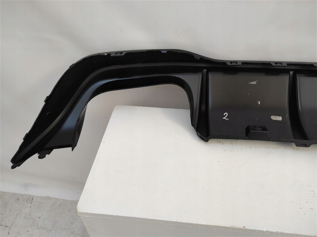 фото №9, Накладка бампер задняя vw golf 8 viii 5h6 hb r po 20