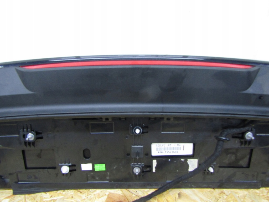 фото №11, Спойлер спойлер крышки козырёк vw golf 8 viii hb 5h6 20- 5h6827934