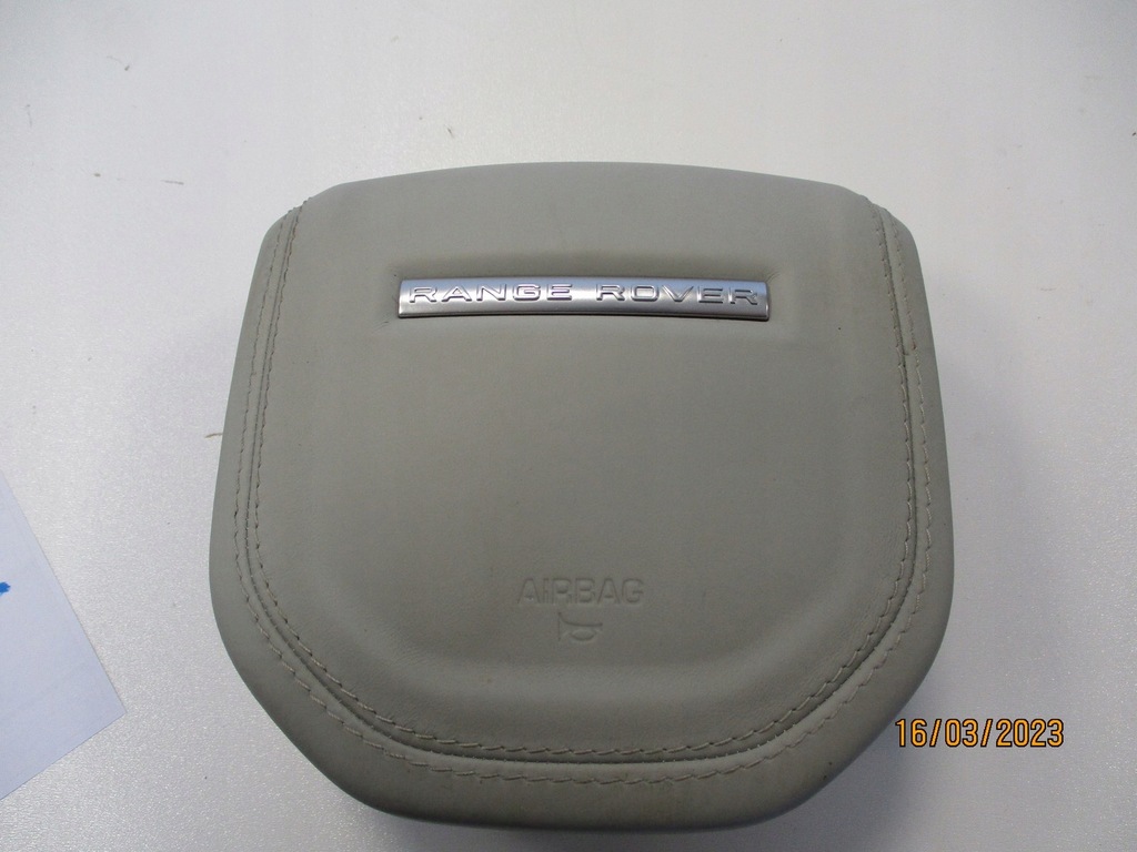 фото №1, Подушка безпеки водія range rover vogue шкіра