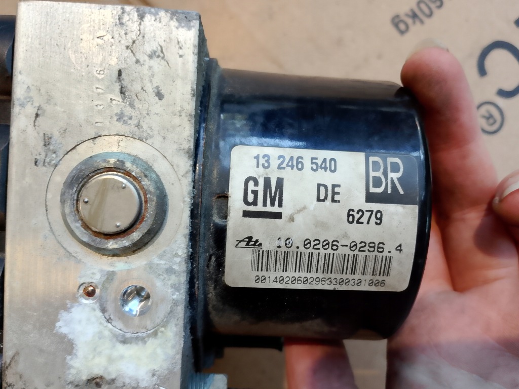 фото №8, Насос abs opel zafira b 13246540 br 13246540br