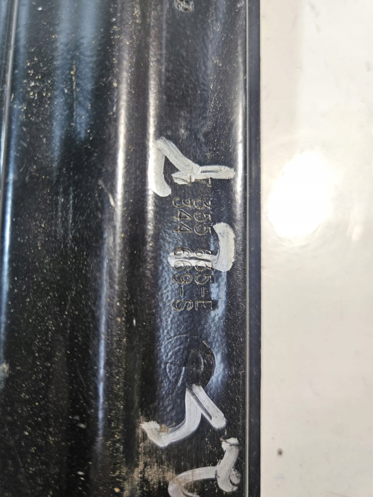 Bmw x6 f16 2016 перед сторона ліва підйомник скло дверей з двигун Оригінал