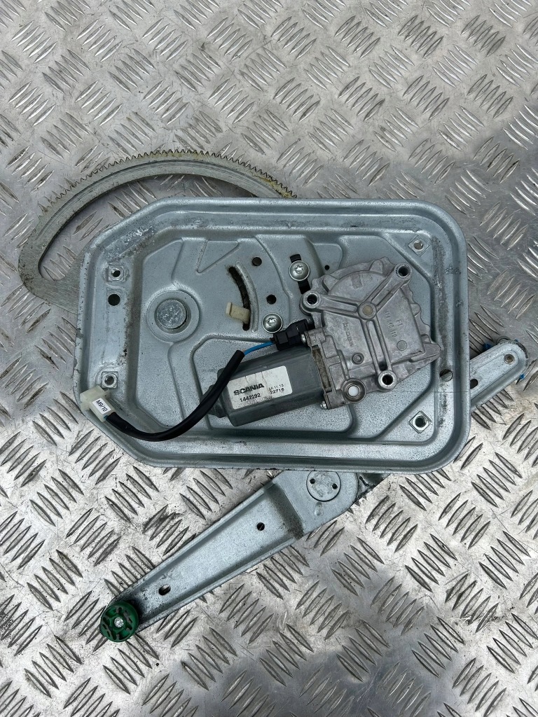 фото №1, Механізм підйому скло лівий комплект scania r