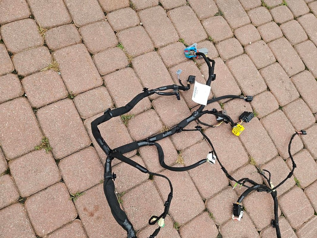 фото №4, Електропроводка джгут панелі салону europa opel corsa f 9838242180 434803 02
