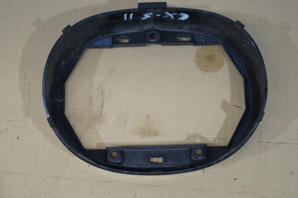 фото №7, Кронштейн основание эмблема pod радар mazda cx-5 cx5 ii 17-21r kb8b50721