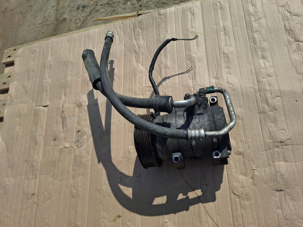фото №1, Компрессор кондиционера mazda mpv ii lift 2003-2006