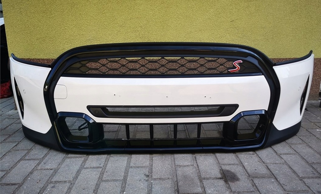 фото №1, Mini cooper s f55 f56 lift бампер перед демонтаж