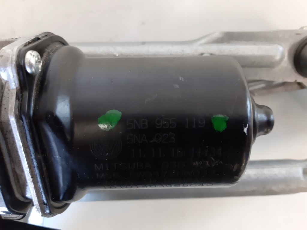 Vw tiguan ii механізм двірник 5nb955119 eu Недорого