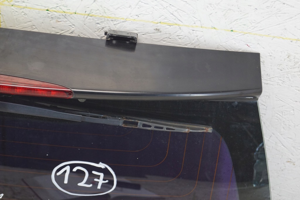 фото №7, Крышка багажника стекло багажника задняя smart fortwo