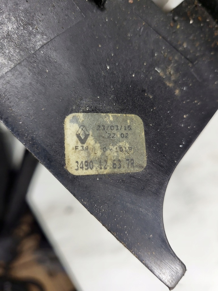 фото №11, Renault trafic iii opel vivaro b вибірник коробки передач троси 349012637r