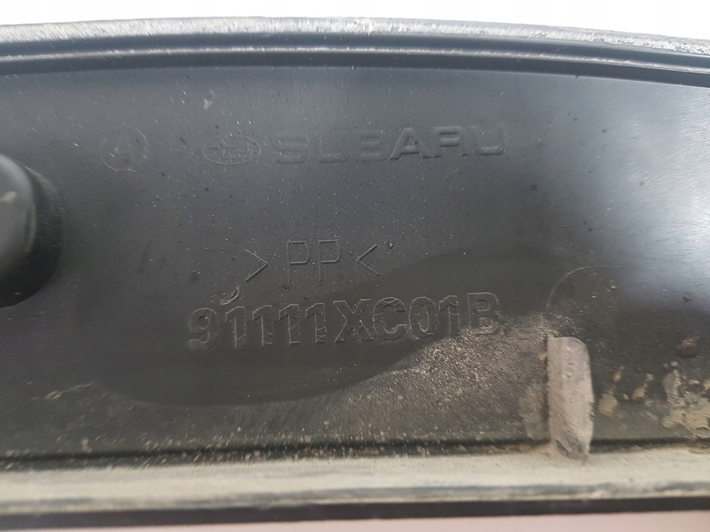 фото №8, Subaru ascent 19- молдинг крыла левый перед usa