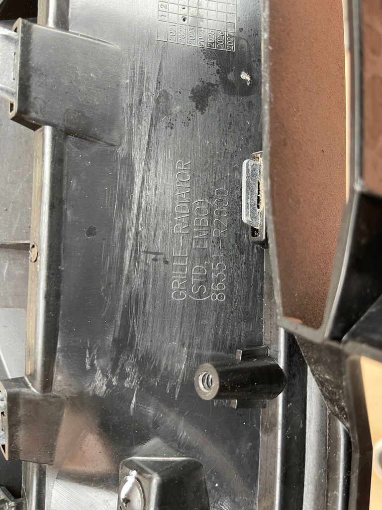 фото №7, Kia sportage v 5 21+ решётка радиатора решётка радиатора