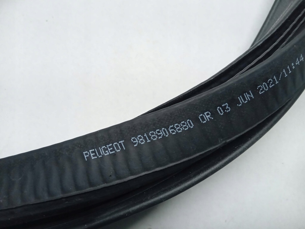 фото №4, Прокладка дверь правый задняя peugeot 508 ii sw