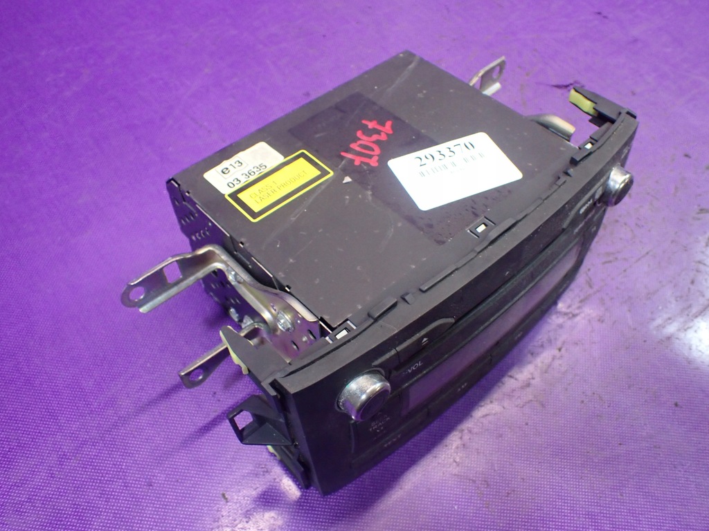 фото №2, Toyota auris i 06- радіо cd