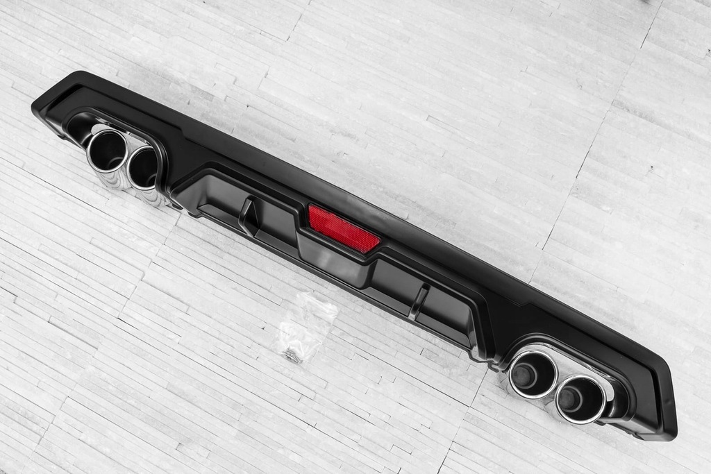 фото №9, Honda civic x sed диффузор накладка бампера задняя