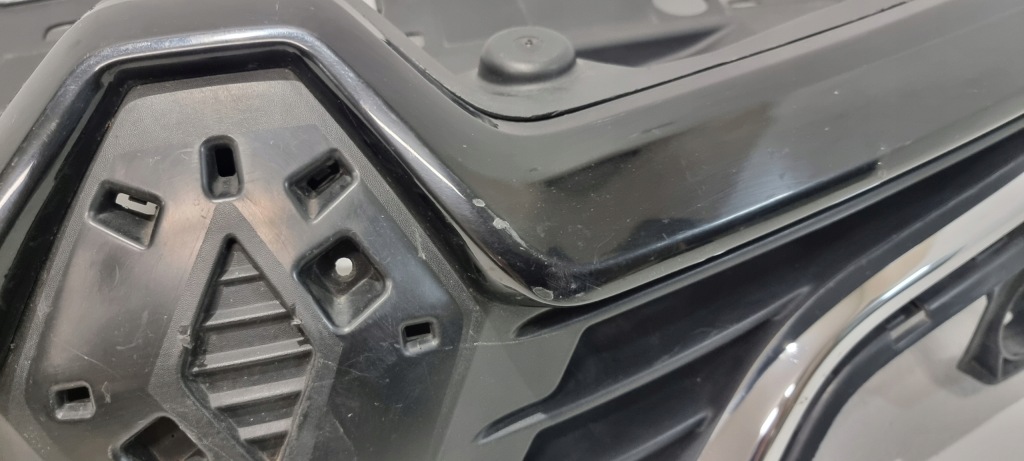 фото №3, Решётка радиатора радиатора renault captur i 13-16