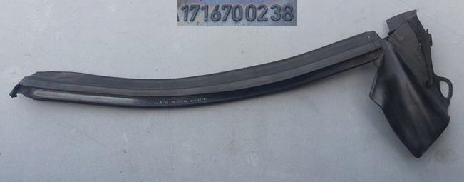 фото №1, Прокладка стекло правая mercedes slk 171 r171 1716700238