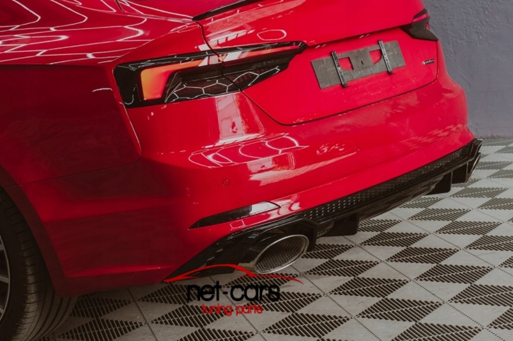 фото №11, Наконечники випускні audi a5 f5 a4 b9 16-... s5 s4 rs5 rs4 чорні