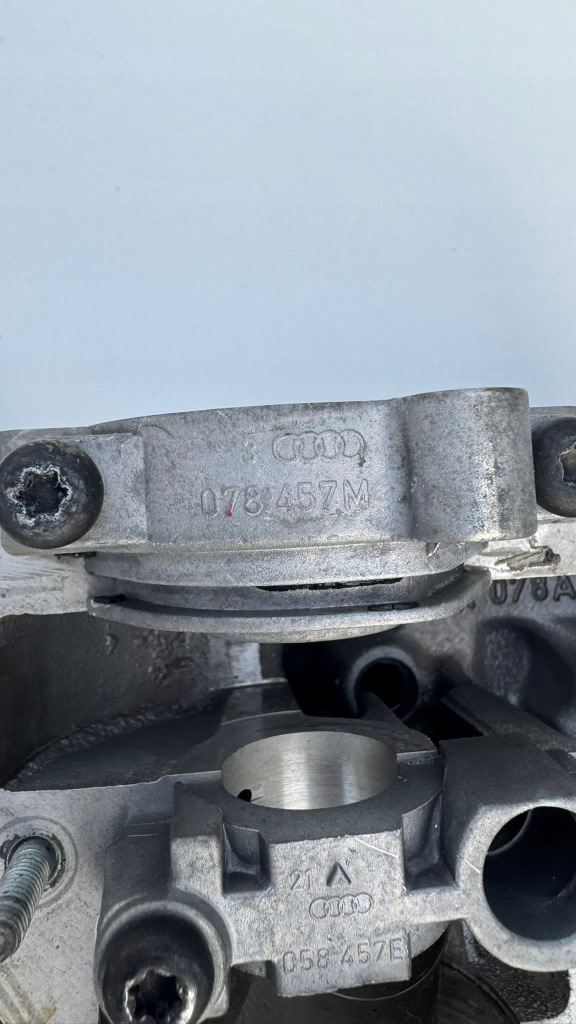 фото №4, Головка audi agb 2.7 biturbo