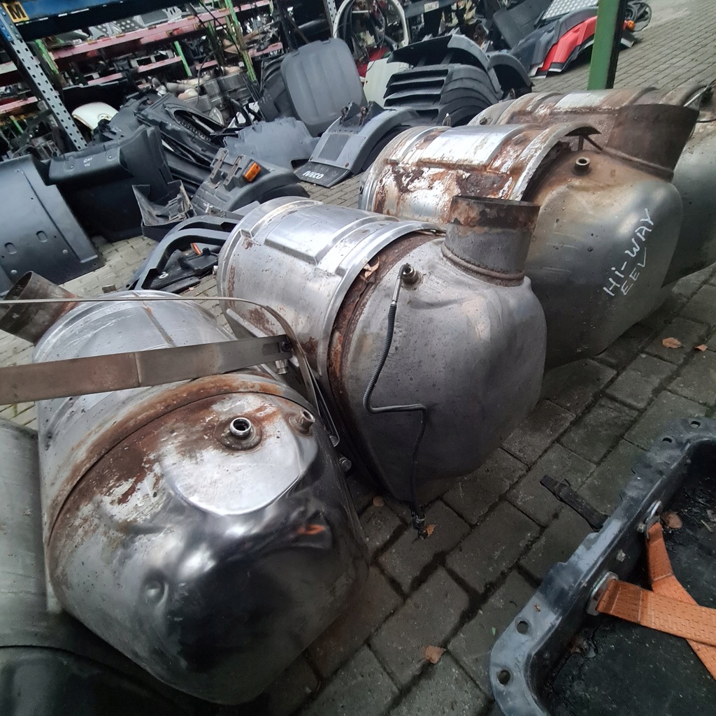 фото №6, Каталізатор гасник вихлоп dpf stralis 420 450 41299218