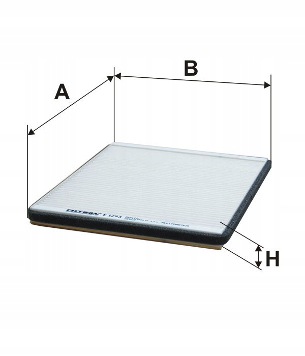 фото №13, Filtron k 1293 фильтр, вентиляция пространство пассажирский