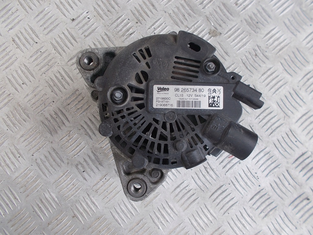 фото №4, Opel grandland x corsa f генератор 1.2 thp 9826573480