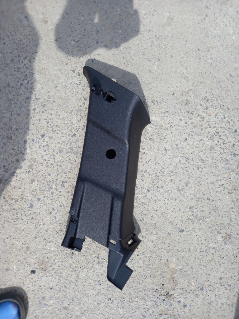 фото №1, Hyundai santa fe v iv 2023 защита пластик поперечина