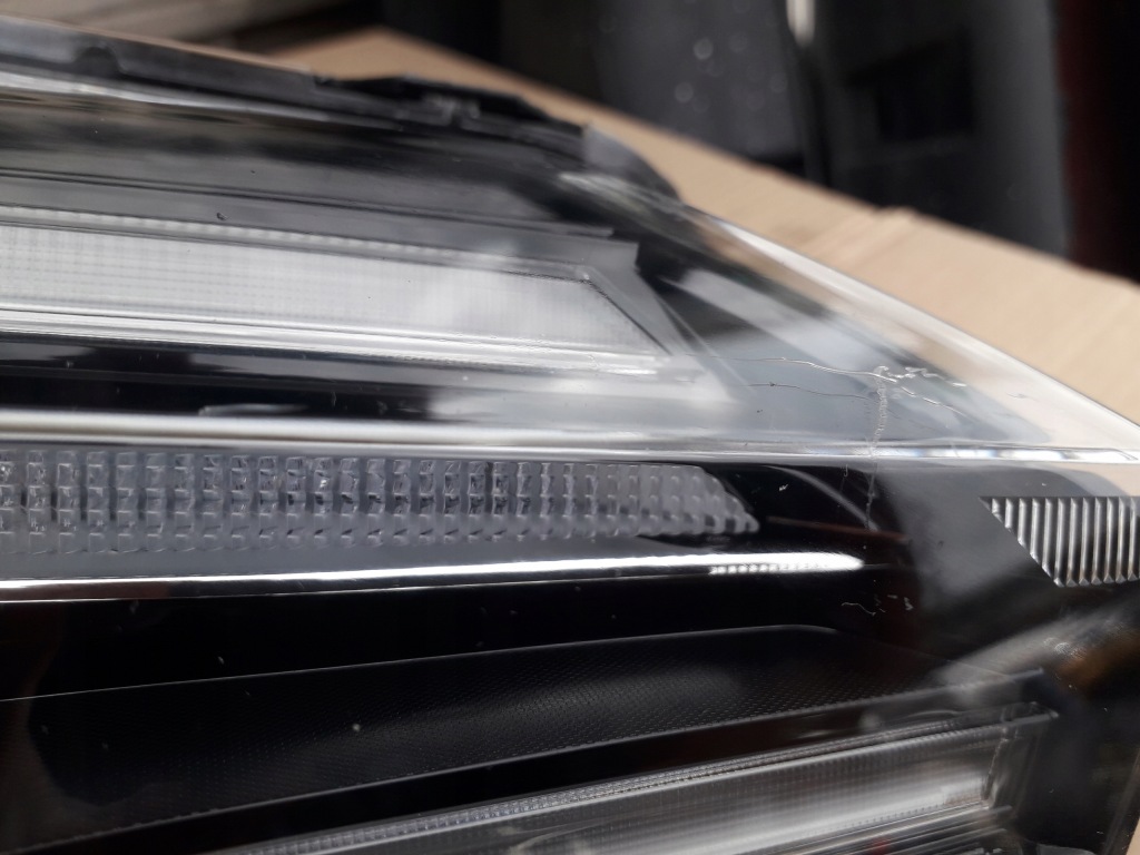 Лампа передня права renault zoe full led 19- Оригінал